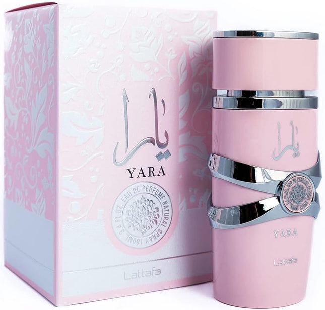Yara parfum voor vrouwen - Arabische Latafa Oud langdurige - Eau De Toilette 100 ML