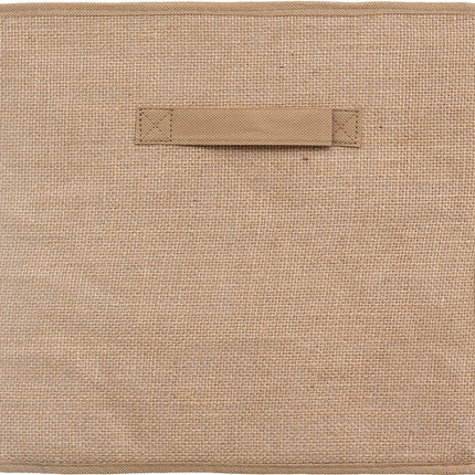 5Five Bruine mand jute - 31 x 31 x 15 cm (M)