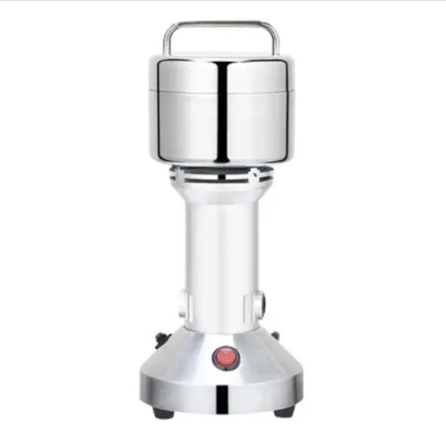 HAKAL – Elektrische Koffiemolen 250 g – Hoge Capaciteit – Japanse Motor – Voor Koffiebonen, Granen, Zaden & Specerijen