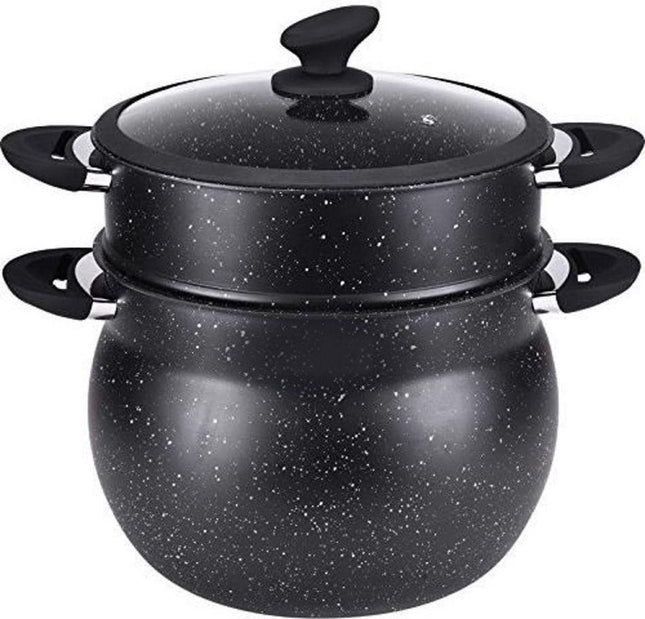 couscous pan / stoompan / Couscoussière induction  12L- Ø24cm