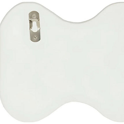 Atmosphera Golvende Wandplank Salina - 53x15x15cm - Wit