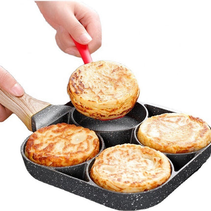 Pannenkoekenpan - Pancake Pan - Eierpan - Omeletpan - Omeletmaker - Pannenkoekenpan Inductie