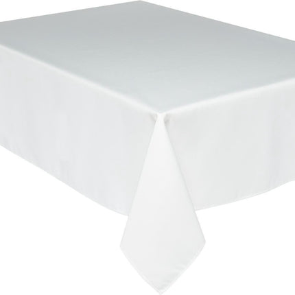 Atmosphera Tafelkleed - 240 x 140 cm - ivoor wit - Eettafel tafellakens - polyester
