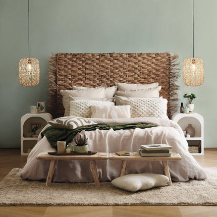 Atmosphera Sierkussen XL Adriel - 38x58cm - Beige