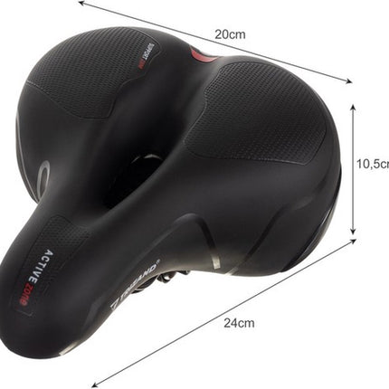 Trizand Comfortabel Fietszadel: Perfecte Mix van Comfort en Veiligheid