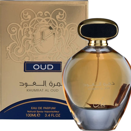 Oud Khumrat Al Oud by Nusuk 100 ml - Eau De Parfum Spray (Unisex)