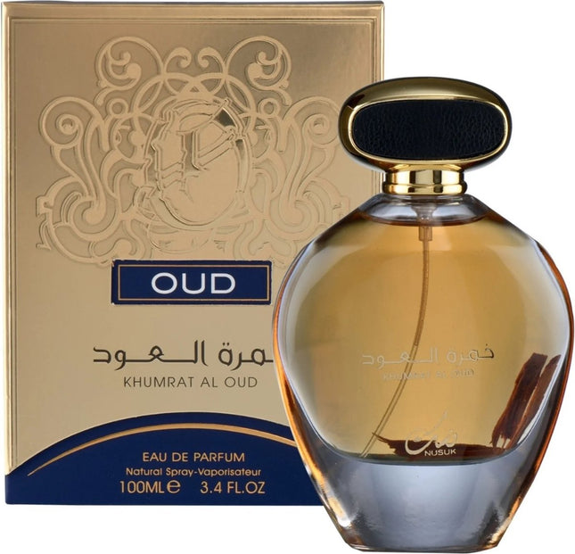 Oud Khumrat Al Oud by Nusuk 100 ml - Eau De Parfum Spray (Unisex)