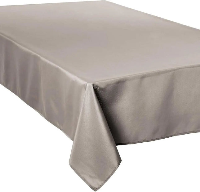 Atmosphera Tafelkleed - 300 x 150 cm - beige - Eettafel tafellakens - polyester