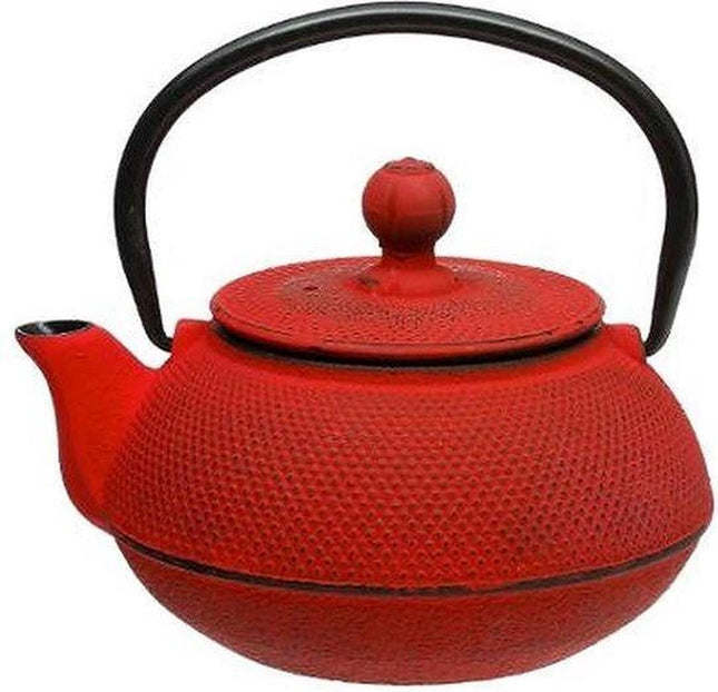 Luxe rode Theepot - secret de gourmet - 0.6L
