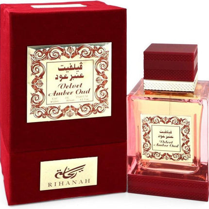Velvet Amber Oud by Rihanah 125 ml - Eau De Parfum Spray