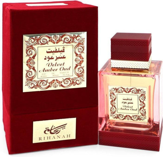 Velvet Amber Oud by Rihanah 125 ml - Eau De Parfum Spray