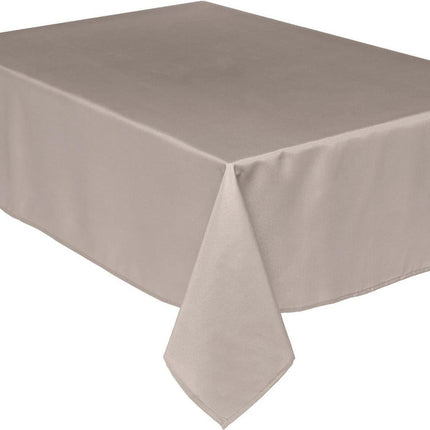 Atmosphera Tafelkleed - 240 x 140 cm - beige - Eettafel tafellakens - polyester