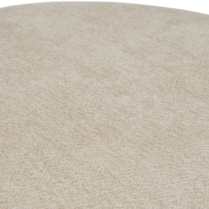 Atmosphera Jin Poef - Ø38cm - Beige