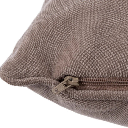 Atmosphera Bank/sierkussens Sophia - 2x stuks - 30 x 50 cm - polyester met rits