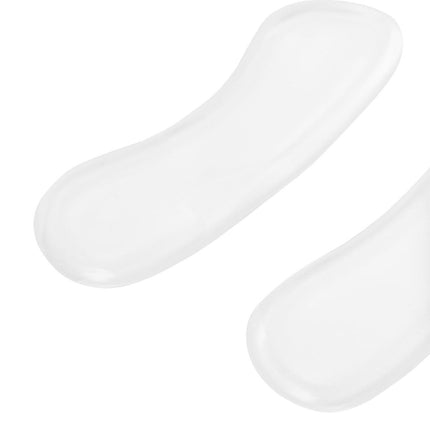 2x zelfklevende siliconen inzetstukken voor schoenen