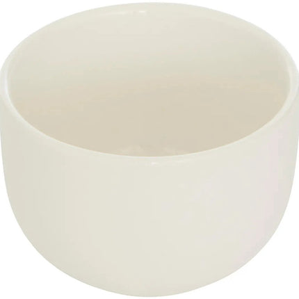 5Five Serveerplank acacia hout - met 4x luxe schaaltjes - D26 cm - tapas en saus schaaltjes - kleuren mix wit - hapjes plateau