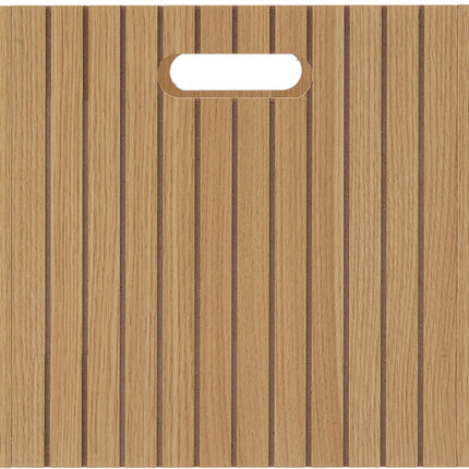 5Five Tasso Opbergmand - 31x30x31cm - Beige