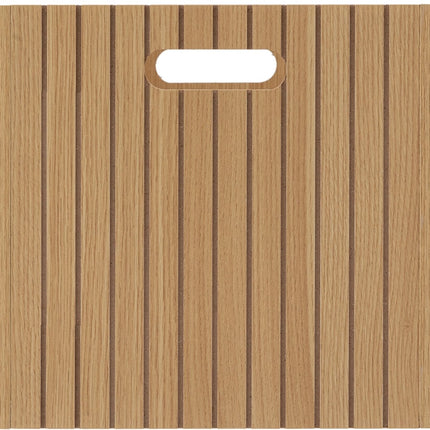 5Five Tasso Opbergmand - 31x30x31cm - Beige