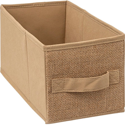 5Five Bruine mand jute - 31 x 31 x 15 cm (M)
