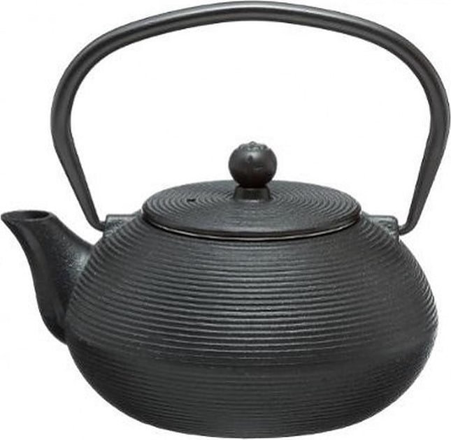 Secret de Gourmet - Gietijzeren theepot - Traditioneel Japans - Zwart