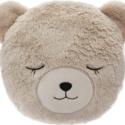 Atmosphera - Sierkussen - Beer - Beige - Ø 27 cm