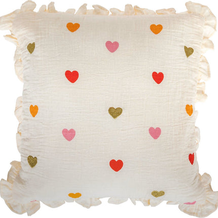 Atmosphera Kids Amour kussen - 40x40cm - Multi