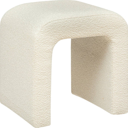 Krukboog SEVI, bouclé-look, H. 43 cm