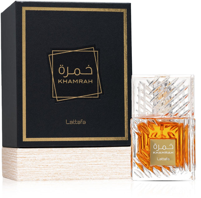 Unisex Parfum Lattafa EDP Khamrah 100 ml
