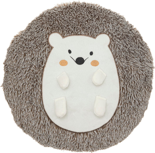 Atmosphera Kids Sierkussen Hérisson egel Ø30cm - Bruin/Wit