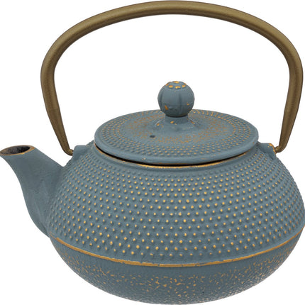 Secret de Gourmet Theepot - gietijzer - 800 ml - groen