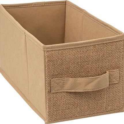 5Five Bruine mand jute - 31 x 31 x 15 cm (M)