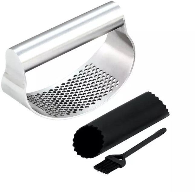 KINGHOFF KH-1632 Knoflook pel- en persset