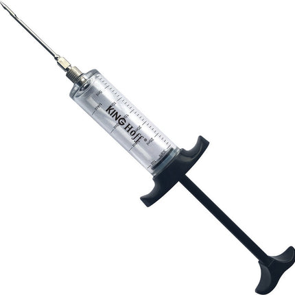 Kinghoff 3902 – Injectiespuit voor marineren vlees – 30 ml