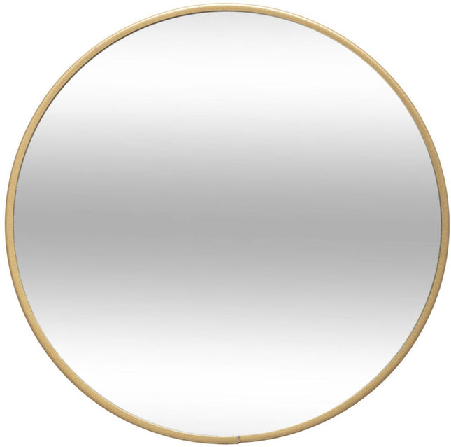 Decoratief spiegel plateau - kaarsen plateau -  diameter 20 cm - hoogte 0,3 cm