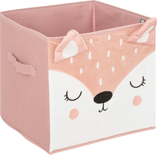 Atmosphera Kinder opbergmand hert 29 x 29 cm