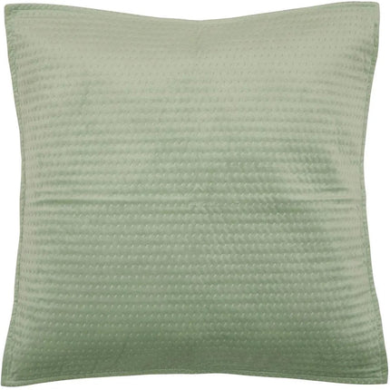 Beddensprei Lilou 240 x 260 cm - Celadon Groen - Inclusief 2 Kussenslopen - Donsvervang Polyester - Dekmatras