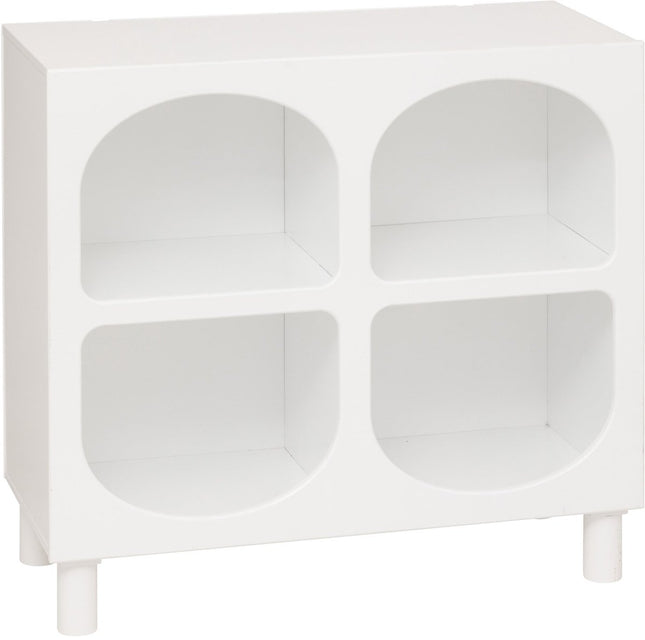 Atmosphera Kids Tara Ladenkast - 70x32x76cm - Kinderkamer - Wit