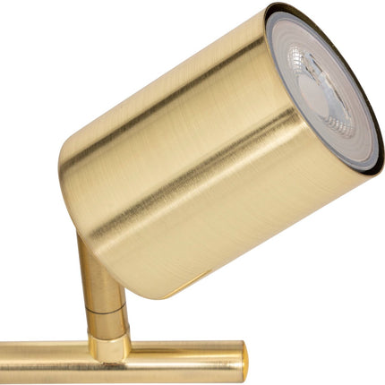 Atmosphera Vico Plafondlamp - 28x10x17cm - Goud