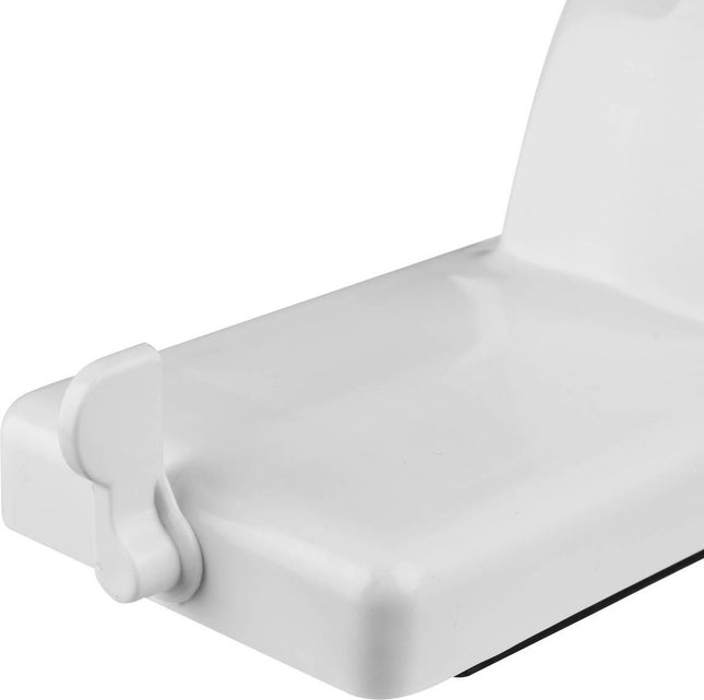 5Five frietsnijder - 27 cm - wit - RVS/kunststof - patat/frites maken - aardappelsnijder