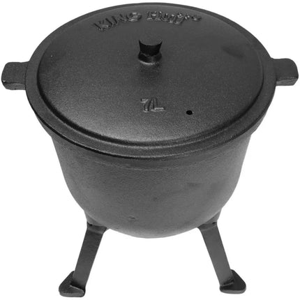 KINGHOFF KH-2232 JACHT GIETIJZEREN POT 7L