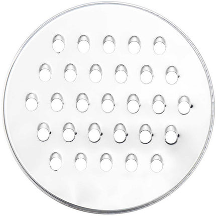 Kinghoff KH-1807 Professionele Roestvrijstalen Mengkom - 5 Liter - Met Deksel & Meetverdeling - Multifunctioneel voor Kneden, Raspen & Opslag