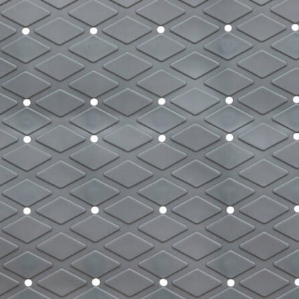 Badmat | Badkamer Mat | Douche Mat | PVC Badkleed 70 x 35 cm | Antislip | Aanrecht Zeer | Zwart - Antislip Douchemat