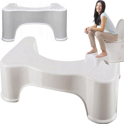 Toiletkrukje - WC Krukje - Toilet – Toilet squatty - Opstapkrukje voor kinderen - Potty training - Toilet Krukje Peuter - WC Krukje Volwassenen – Poepkrukje - WC Trapje - WC Krukje voor de juiste houding