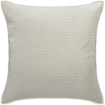 Atmosphera Bedsprei Dolce Vita - ivoor wit - 240 x 260 cm - polyester - luxe motief - plaid - met 2 kussenslopen