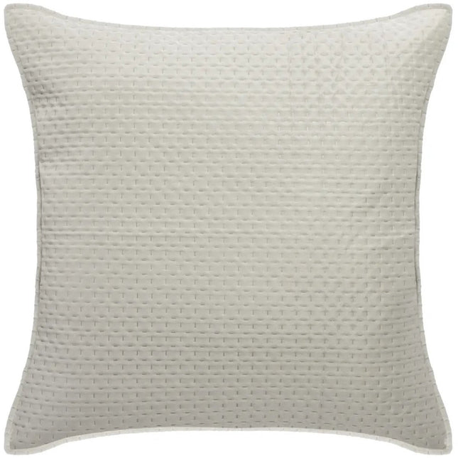 Atmosphera Bedsprei Dolce Vita - ivoor wit - 240 x 260 cm - polyester - luxe motief - plaid - met 2 kussenslopen