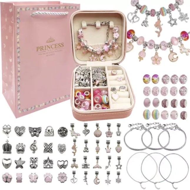 Kruzzel Sieraden Maken Set: Creatief en Educatief Speelgoed voor Kinderen