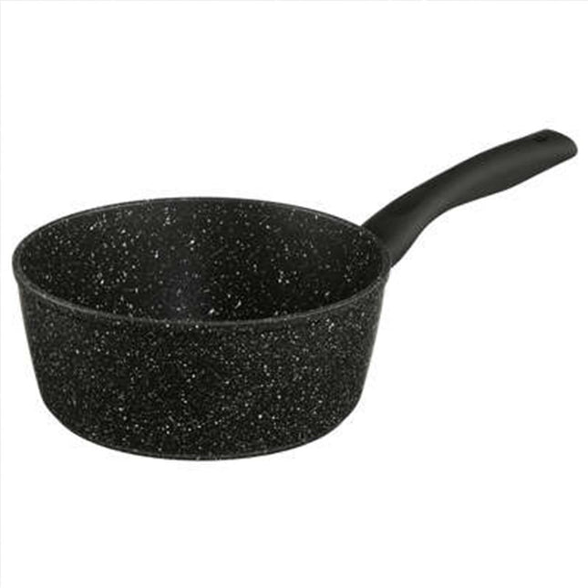 5Five - Steelpan/sauspan - Alle kookplaten geschikt - zwart - D20 cm