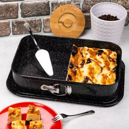 Taartvorm 39x27cm Kinghoff KH-1786 Uitritsbaar