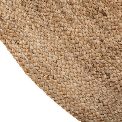 Rond Juten Vloerkleed - Natuurlijke Jute Ø 120 cm - Jute Vloertapijt - Kleed - Tapijt