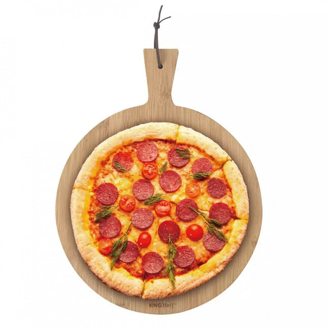 PIZZA SERVEERPLANK 35cm KINGHOFF KH-1674